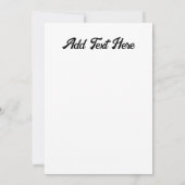 パレスチナ鍵の返還権の象徴 招待状 (裏面)