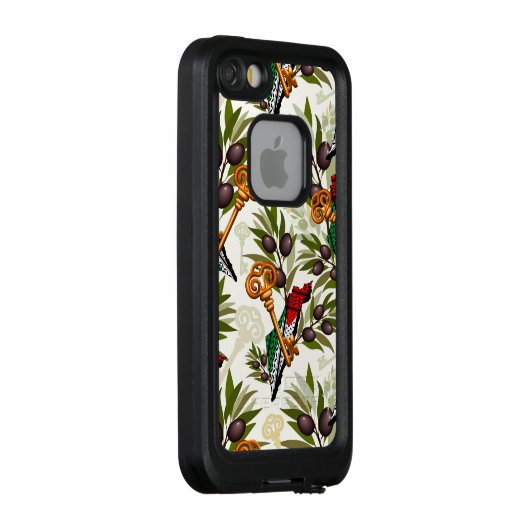 パレスチナ鍵の返還権の象徴 LifeProof iPhoneケース (裏面/右)