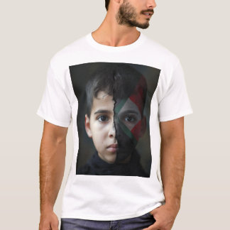 パレスチナ顔 Tシャツ