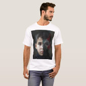 パレスチナ顔 Tシャツ (正面フル)
