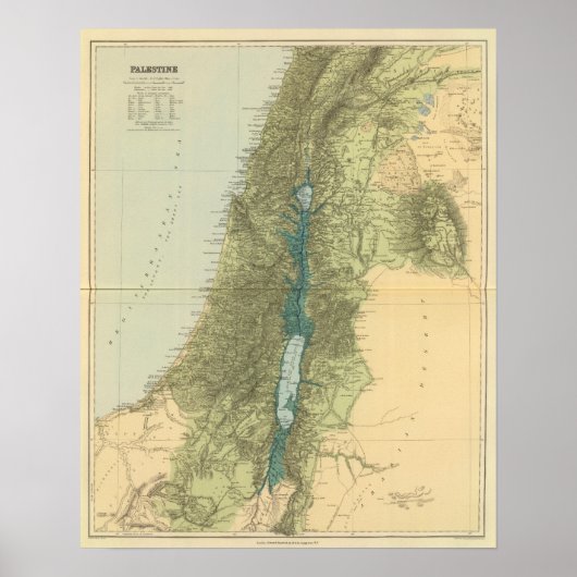 パレスチナ3 ポスター (正面)