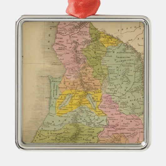 パレスチナ3 メタルオーナメント (正面)