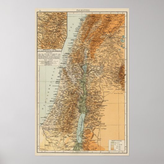 パレスチナ4 ポスター (正面)