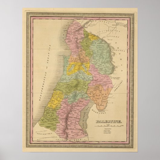 パレスチナ4 ポスター (正面)