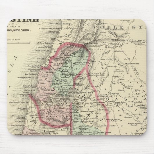 パレスチナ4 マウスパッド (正面)