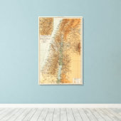 パレスチナ5 キャンバスプリント (インサイチュ (ウッドフロア))