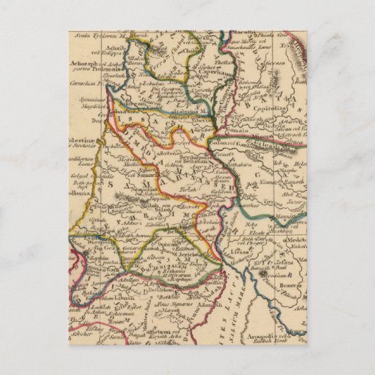 パレスチナ5 ポストカード (正面)