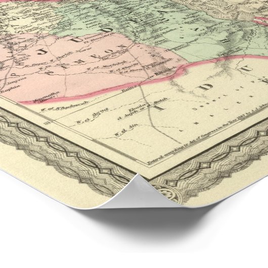 パレスチナ6 ポスター (角)