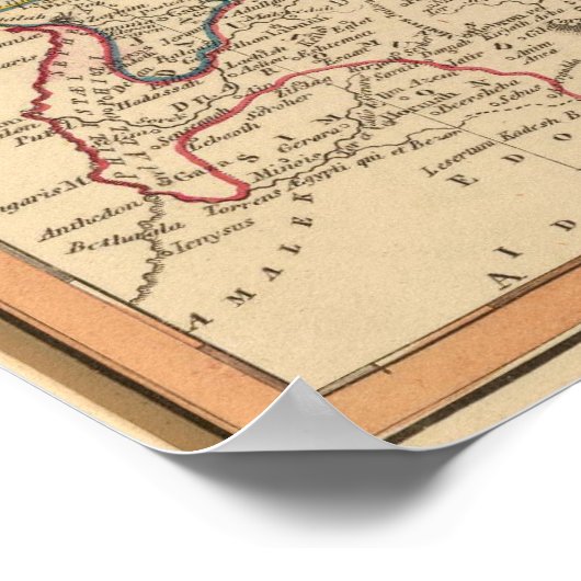 パレスチナ6 ポスター (角)