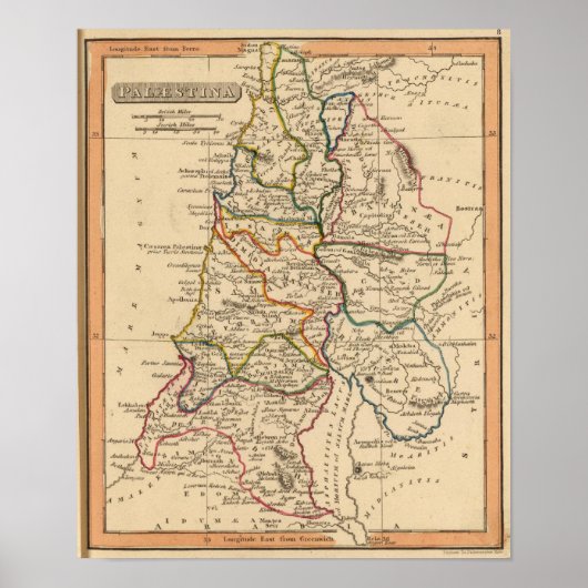 パレスチナ6 ポスター (正面)