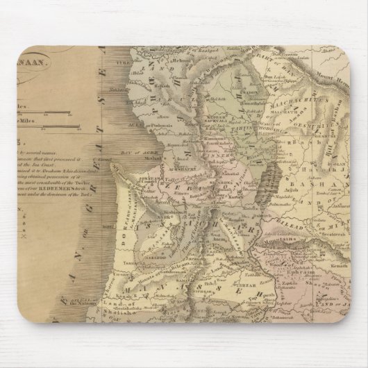 パレスチナ6 マウスパッド (正面)