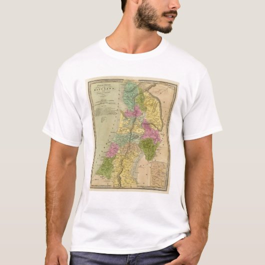 パレスチナ、か聖地 Tシャツ (正面)