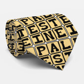 パレスチナ、アジアのソブリン州 ネクタイ (ロール)