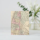 パレスチナ、エルサレム ポストカード (スタンド正面)