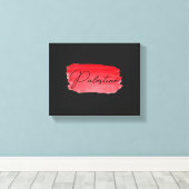 パレスチナ・ガザ無料 キャンバスプリント (インサイチュ (ウッドフロア))