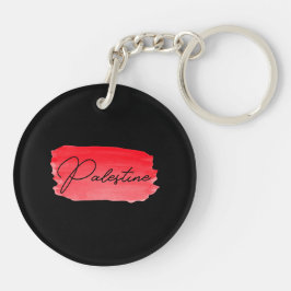 パレスチナ・ガザ無料 キーホルダー