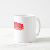 パレスチナ・ガザ無料 コーヒーマグカップ (正面右)