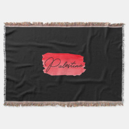 パレスチナ・ガザ無料 スローブランケット