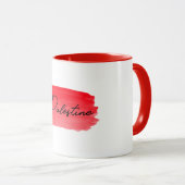 パレスチナ・ガザ無料 マグカップ (正面右)