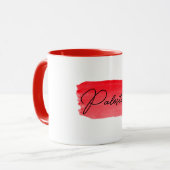 パレスチナ・ガザ無料 マグカップ (正面左)