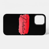パレスチナ ガザ 自由 iPhoneケース (裏面横)