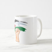 パレスチナ コーヒーマグカップ (正面右)