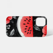 パレスチナ スイカ iPhoneケース (裏面横)