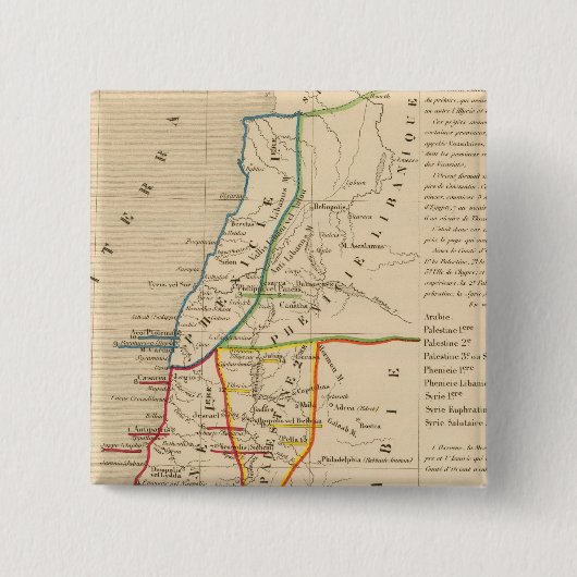 パレスチナ·スー·コンスタン·ル·グランド， 330アプレスJC 缶バッジ (正面)