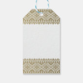 パレスチナ タトレーズ プリント ギフトタグ (裏面)