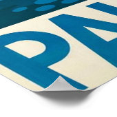 パレスチナ ポスター (角)