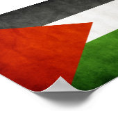 パレスチナ – ポスター–1 ポスター (角)