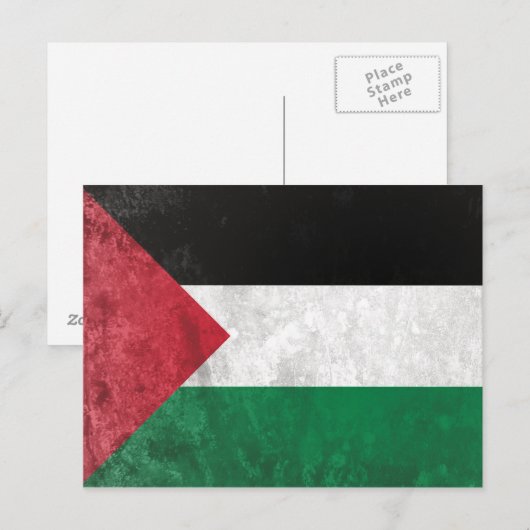 パレスチナ ポストカード (正面/裏面)