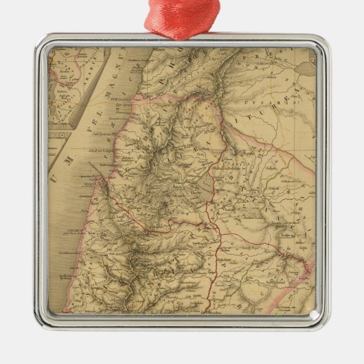 パレスチナ メタルオーナメント (正面)