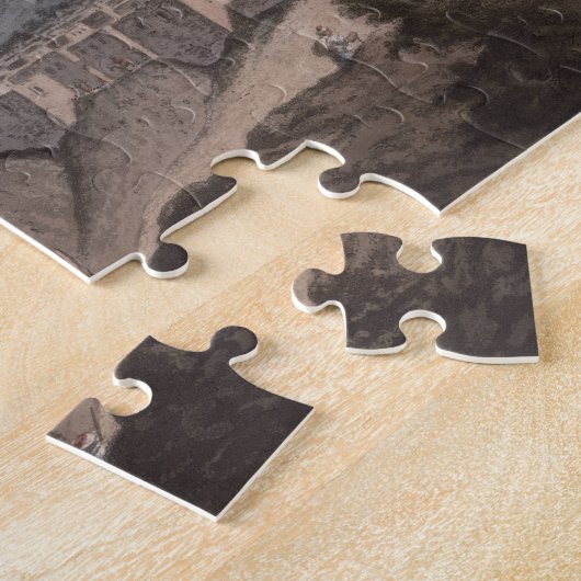 パレスチナ、主な部分の眺めのベスレヘム ジグソーパズル (側面)