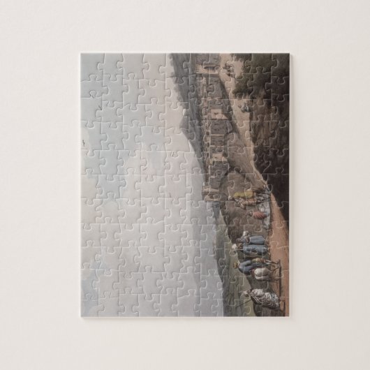パレスチナ、主な部分の眺めのベスレヘム ジグソーパズル (縦)