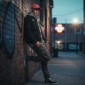 パレスチナ 刺繍入りキャップ