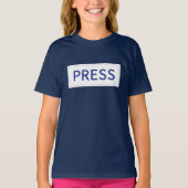 パレスチナ:私たちは人間であり、平等である Tシャツ (正面)