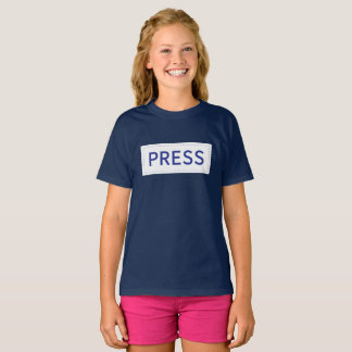 パレスチナ:私たちは人間であり、平等である Tシャツ