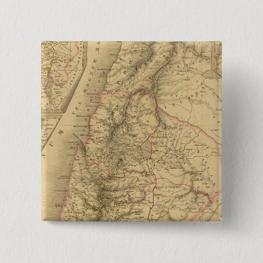 パレスチナ 缶バッジ (正面)