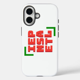 パレスチナ iPhone 16ケース