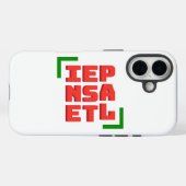 パレスチナ Case-Mate iPhoneケース (裏面 (横))