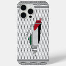 パレスチナ iPhone カバー - パレスチナスカーフケース