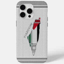 パレスチナ iPhone カバー - パレスチナスカーフケース