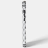 パレスチナ iPhone カバー - パレスチナスカーフケース (裏面 / 左)