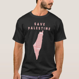 パレスチナTシャツ - パレスチナスカーフTシャツ Tシャツ