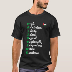 パレスチナTシャツ Tシャツ