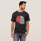 パレスティナのストップ話はやめろ Tシャツ (正面フル)