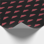 パレスティナの地図スイカ |無料のパレスチナ ラッピングペーパー (角)