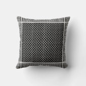 パレスティナケフィエトートバッグ クッション (裏面)