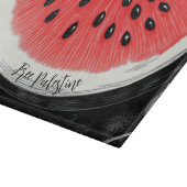 パレスティナスイカ カッティングボード (角)